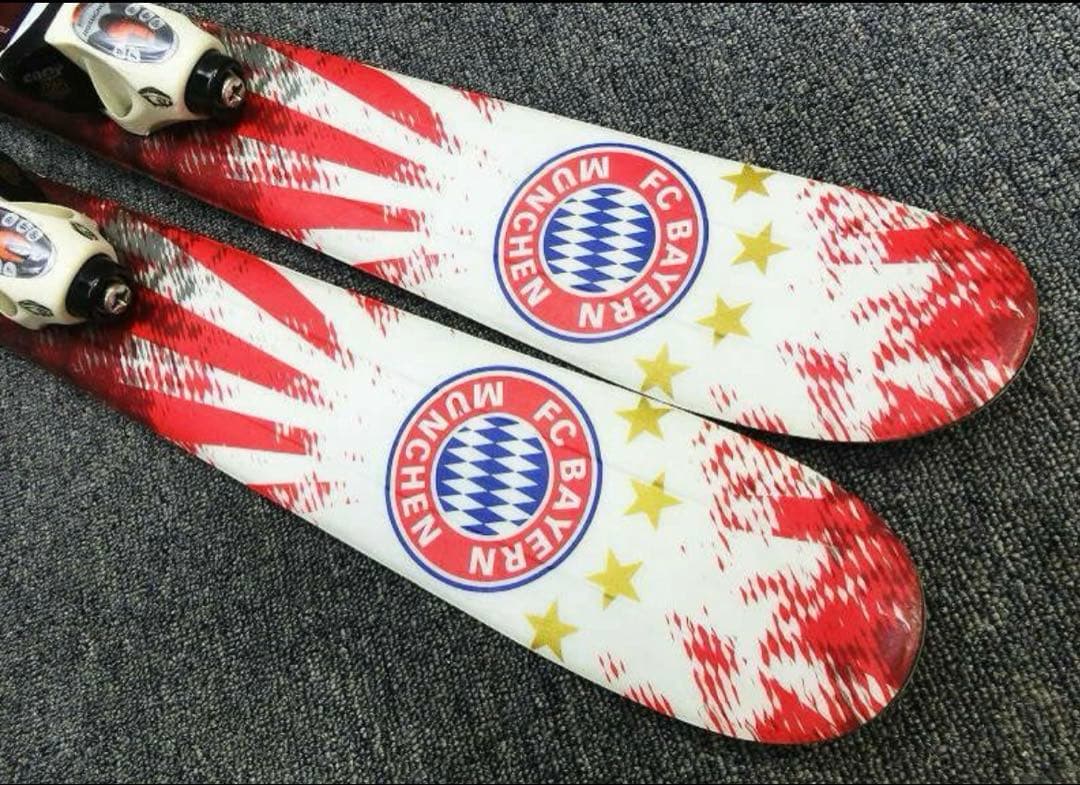 キッズ　スキー板　スキーブーツ　セット