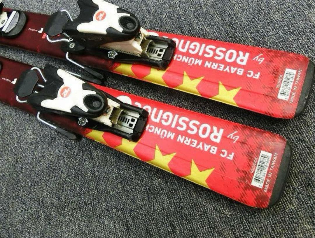 キッズ　スキー板　スキーブーツ　セット