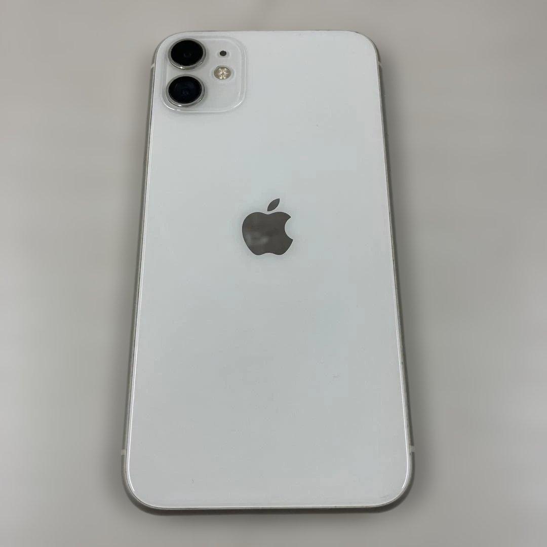 Apple iPhone 11 128GB SIMフリー　バッテリー100%