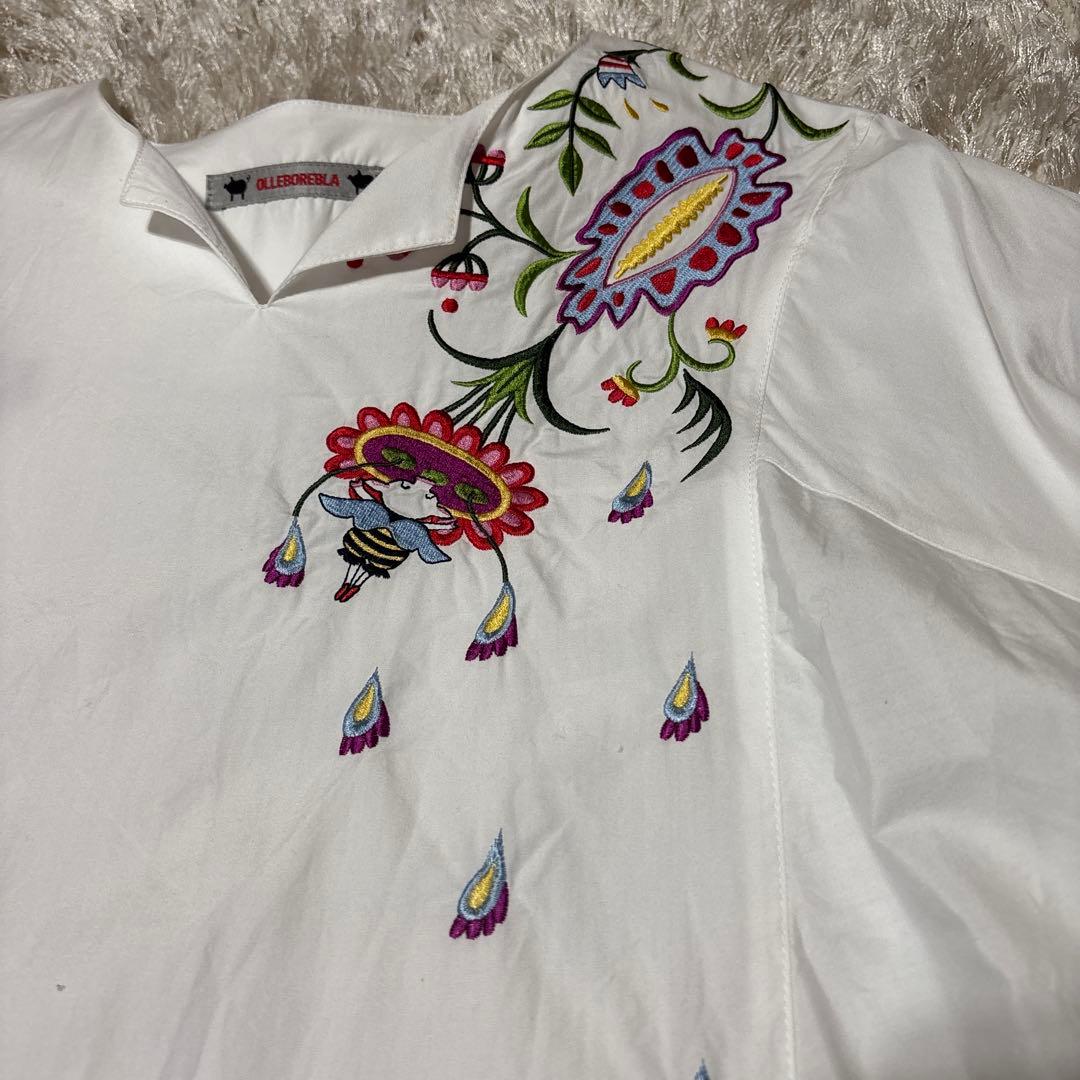 アルベロベロ　刺繍チュニック