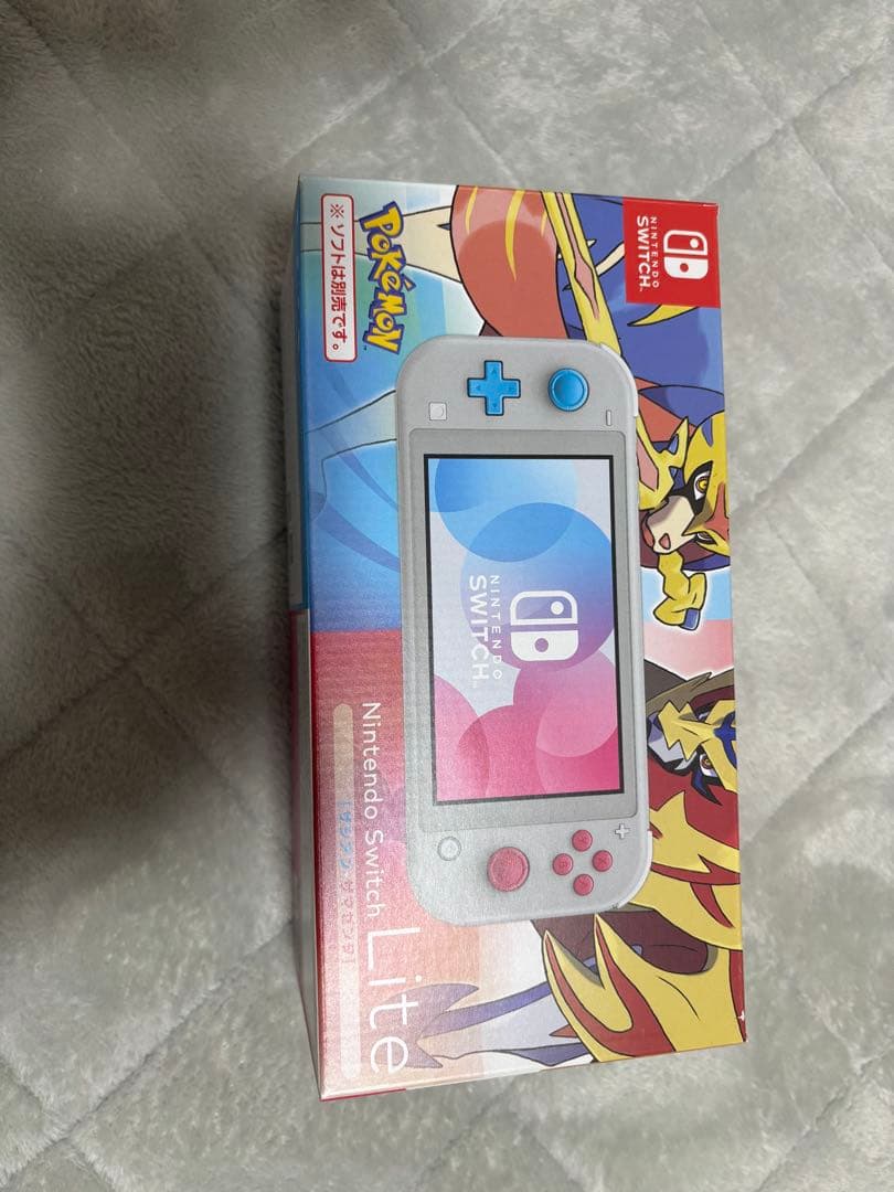 最終値下げ❕Nintendo Switch Lite ザマゼンタ