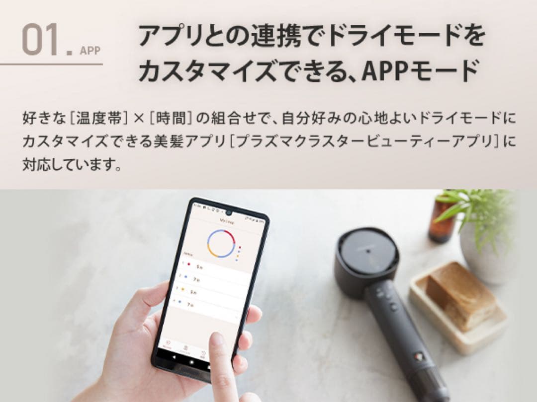 ※大幅値下げ【最新機種・新品未開封】SHARPドライヤー IB-WX902-B