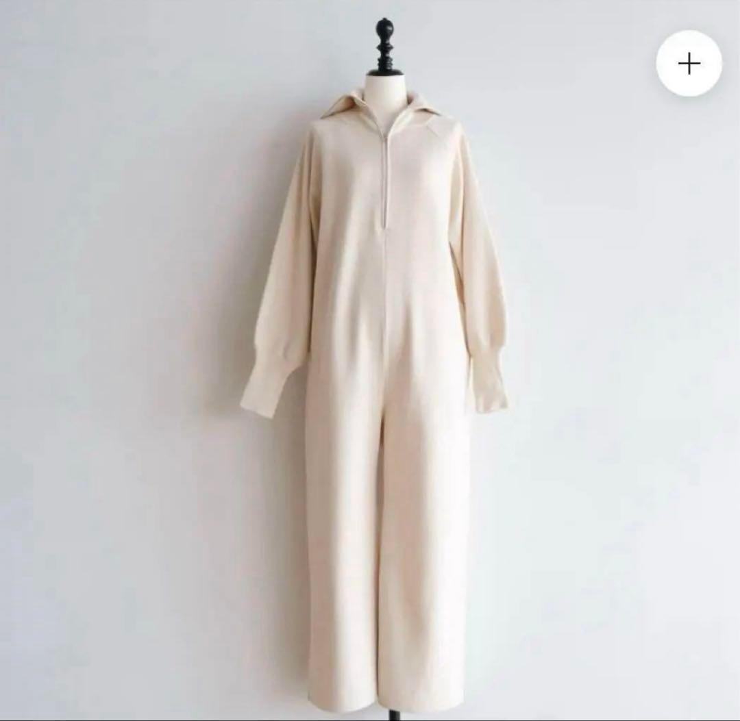 シールームリン　zipperニットオールインワン