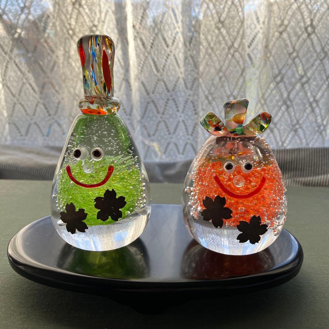 お雛様　ガラス製