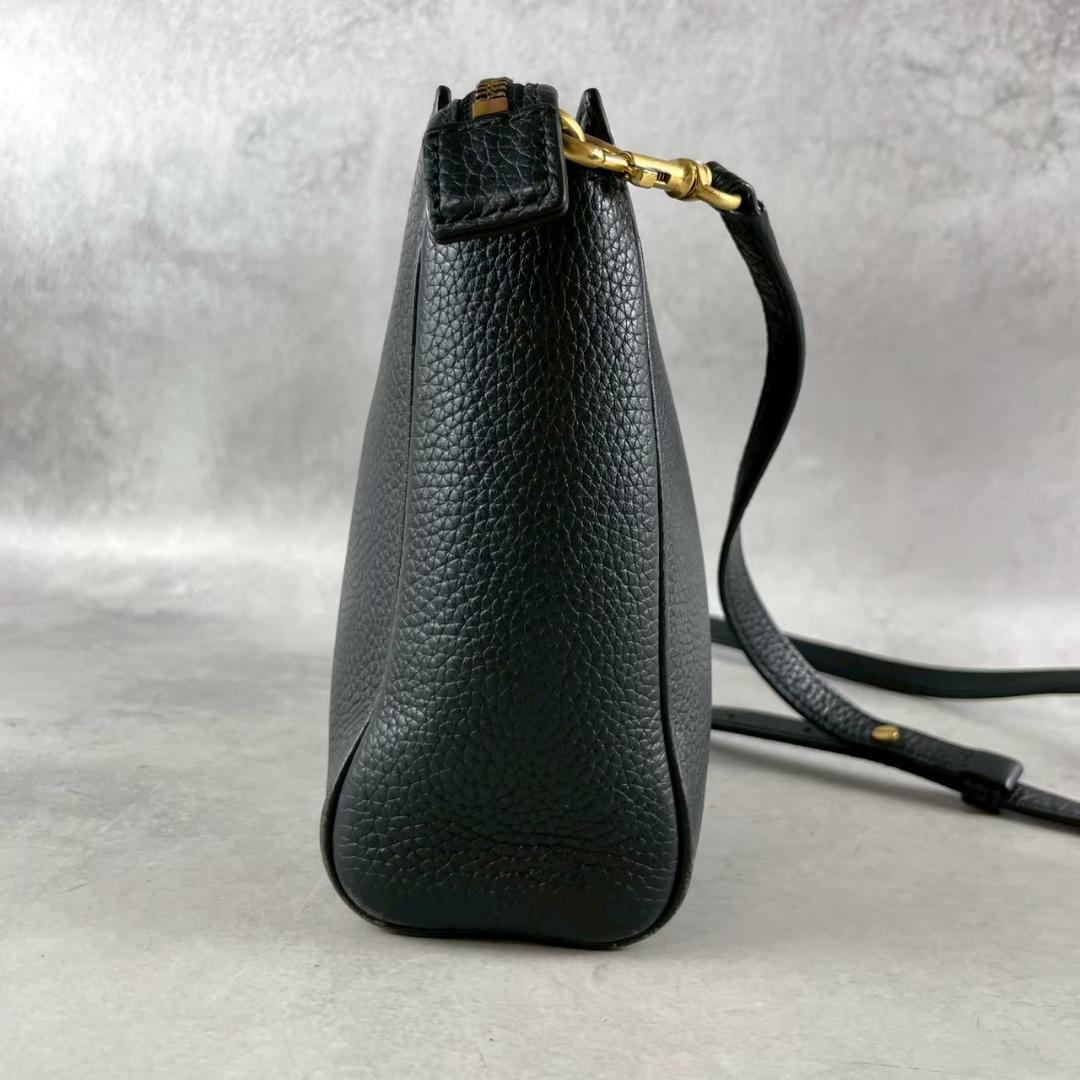 ⭐︎トリーバーチ TORY BURCH ショルダーバッグ 黒 レザー