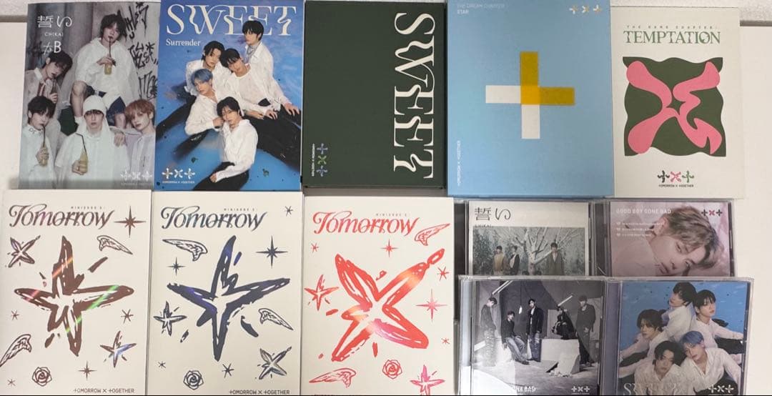 txt アルバムまとめ売り