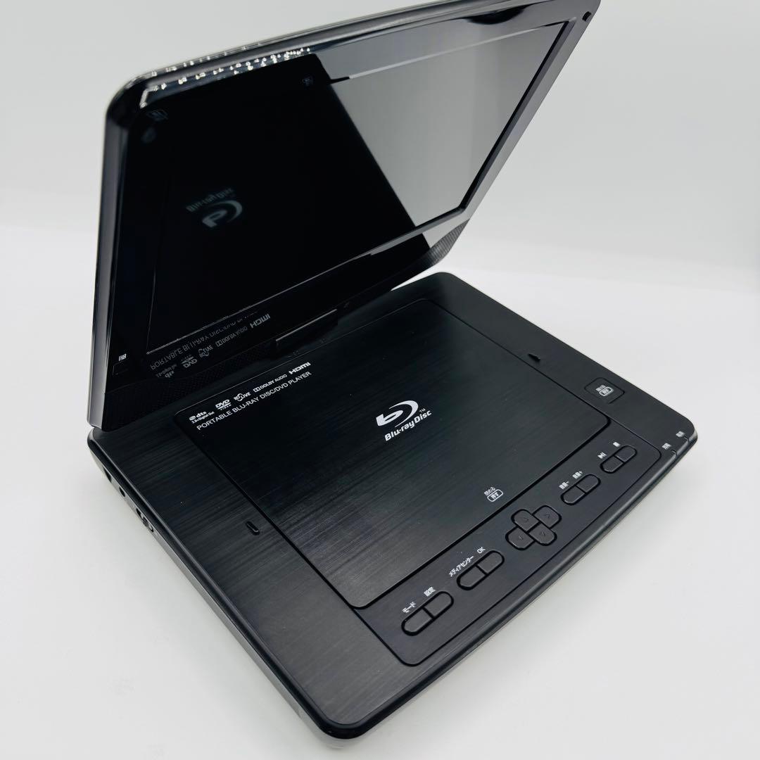 TEES ポータブルブルーレイプレイヤー PBD-962TS