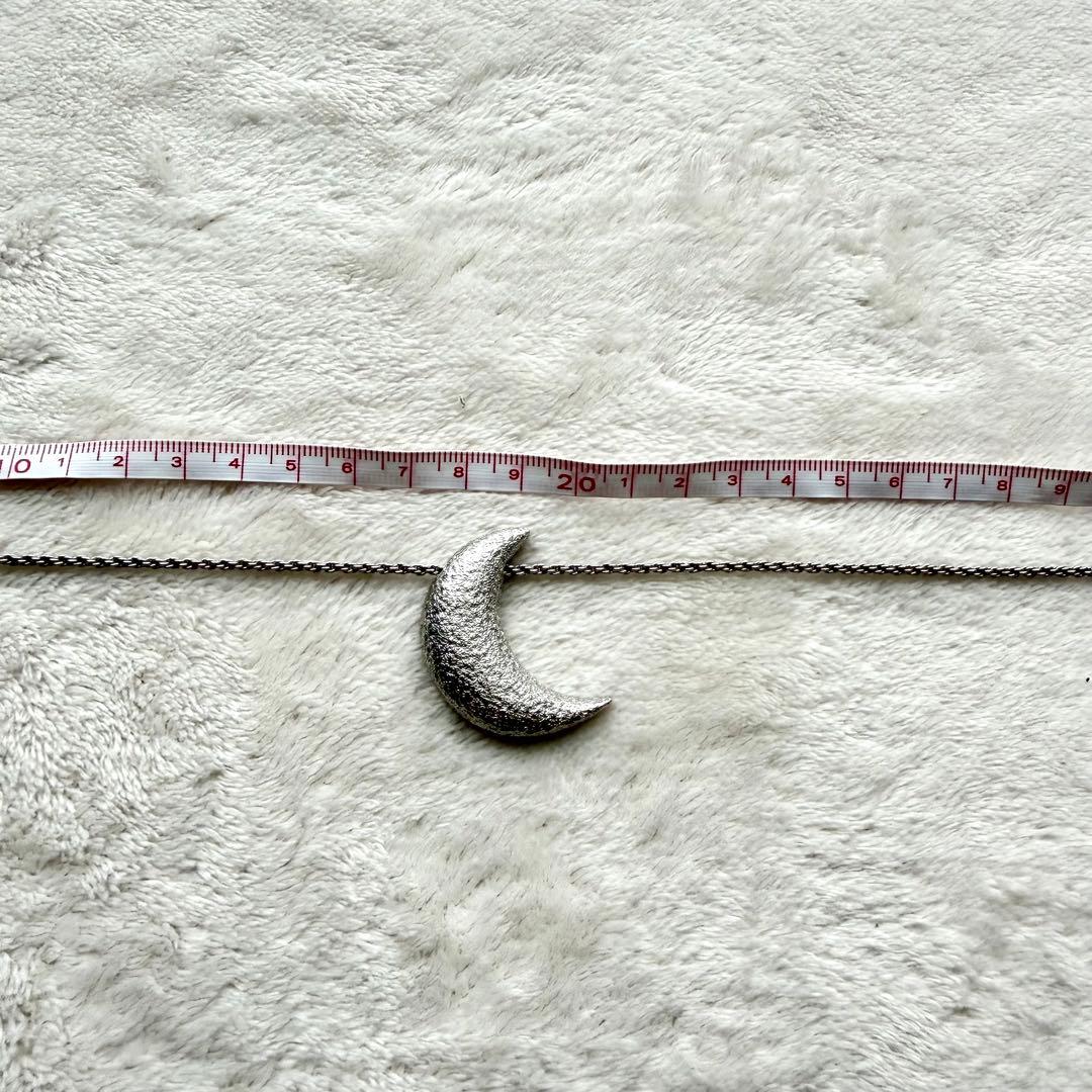 希少 クリスチャンディオール 月モチーフ ネックレス 大ぶり ヴィンテージ