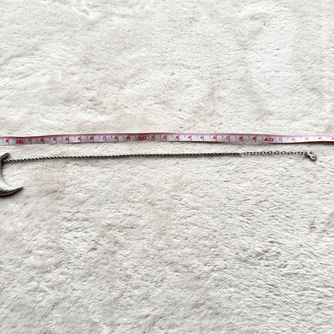 希少 クリスチャンディオール 月モチーフ ネックレス 大ぶり ヴィンテージ