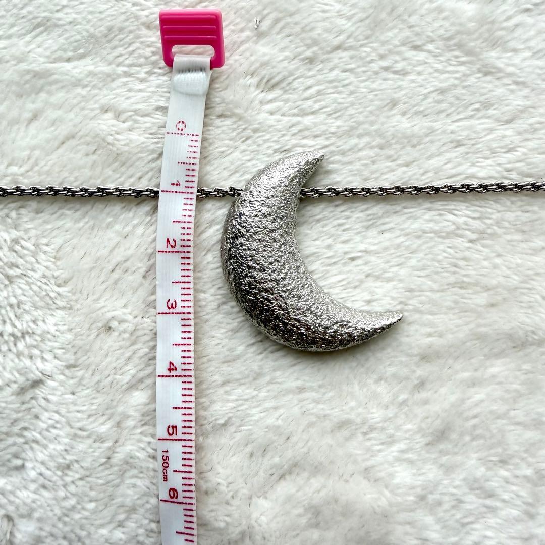 希少 クリスチャンディオール 月モチーフ ネックレス 大ぶり ヴィンテージ