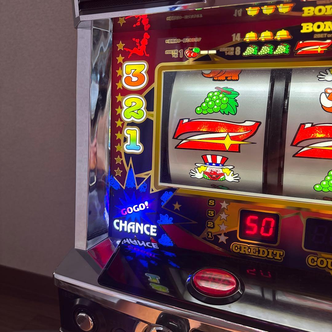 gfuk パチスロ実機 北電子 アイムジャグラーEX-TP 6号機 訳あり