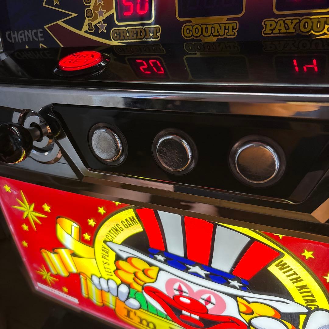 gfuk パチスロ実機 北電子 アイムジャグラーEX-TP 6号機 訳あり