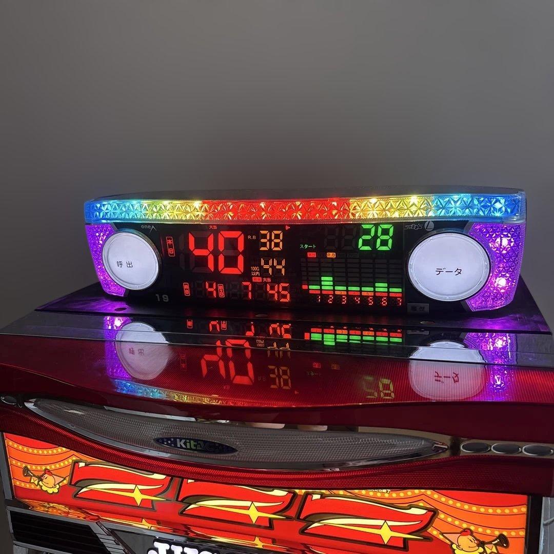 gfuk パチスロ実機 北電子 アイムジャグラーEX-TP 6号機 訳あり