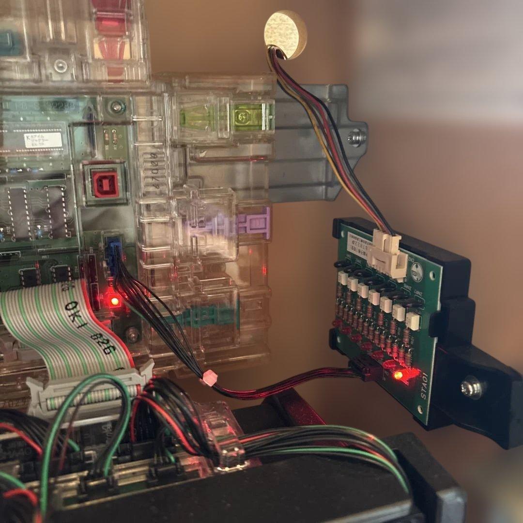 gfuk パチスロ実機 北電子 アイムジャグラーEX-TP 6号機 訳あり