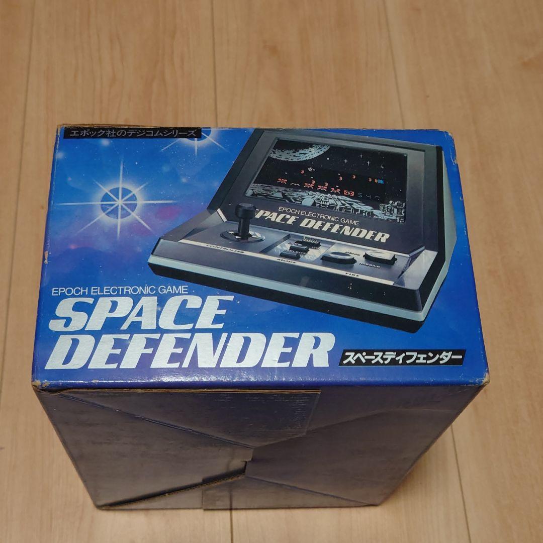 LSIゲーム スペースディフェンダー　エポック社