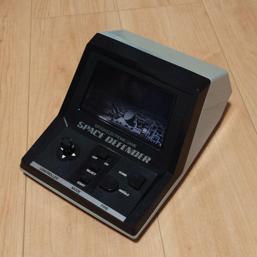 LSIゲーム スペースディフェンダー　エポック社