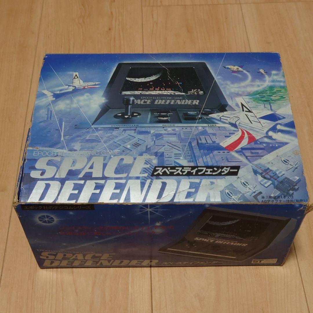 LSIゲーム スペースディフェンダー　エポック社