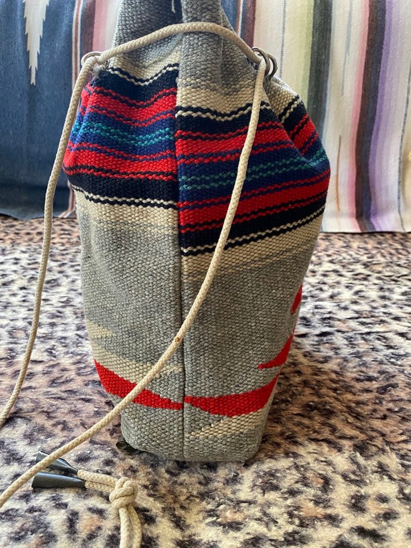 チマヨパース　チマヨ巾着　ビンテージ　1940 ナバホ　フレッドハービー