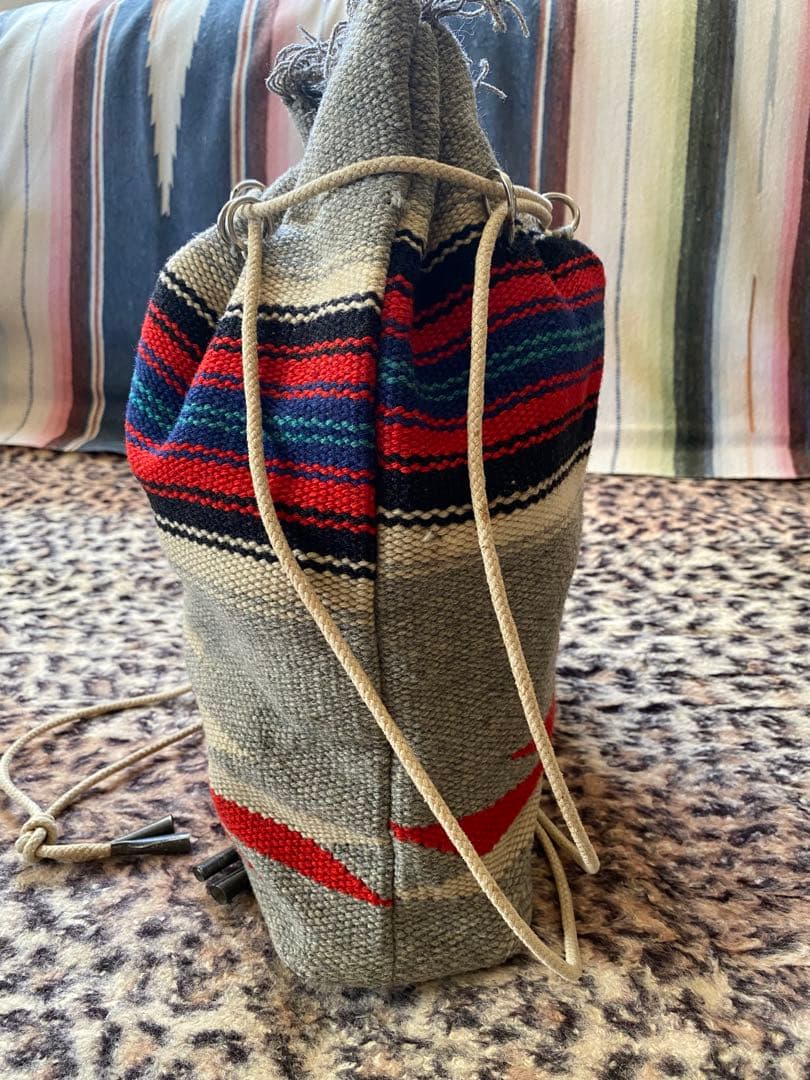 チマヨパース　チマヨ巾着　ビンテージ　1940 ナバホ　フレッドハービー