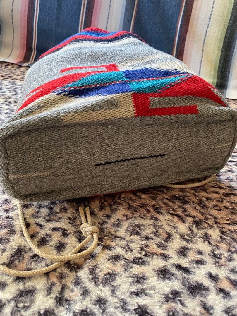 チマヨパース　チマヨ巾着　ビンテージ　1940 ナバホ　フレッドハービー