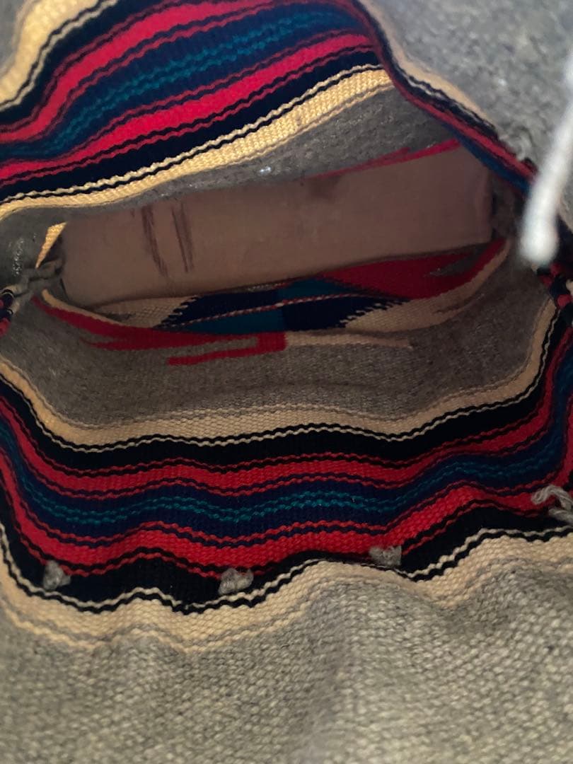 チマヨパース　チマヨ巾着　ビンテージ　1940 ナバホ　フレッドハービー