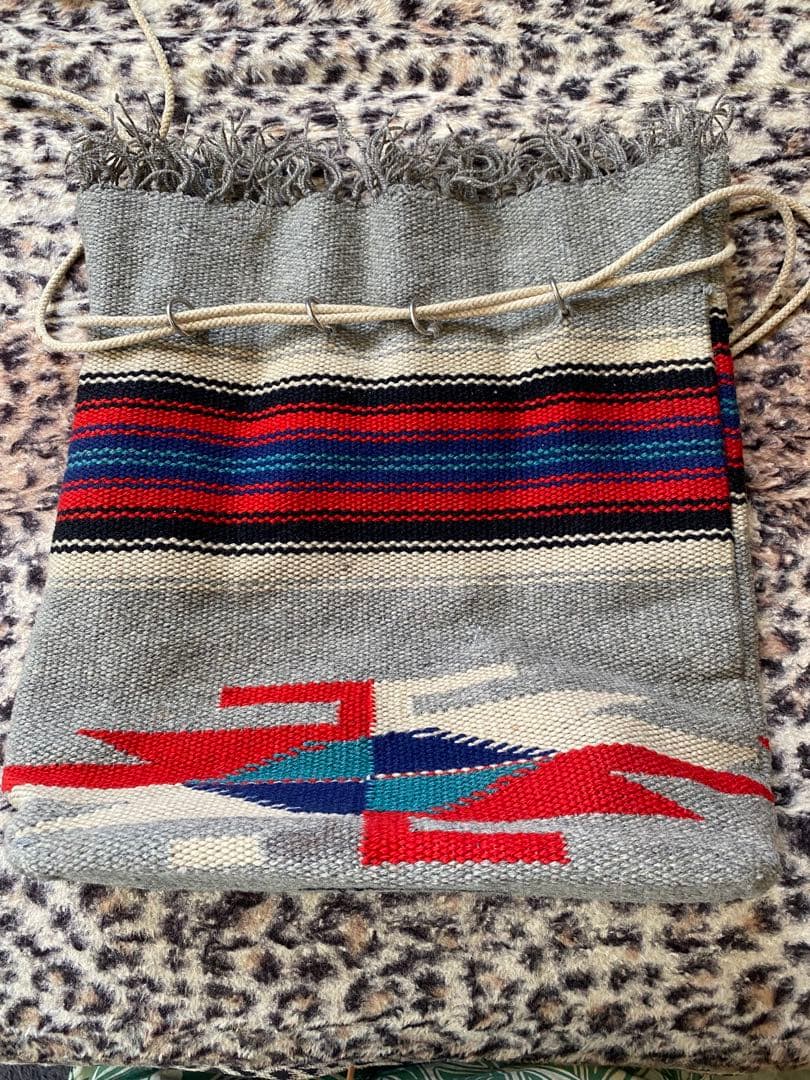 チマヨパース　チマヨ巾着　ビンテージ　1940 ナバホ　フレッドハービー