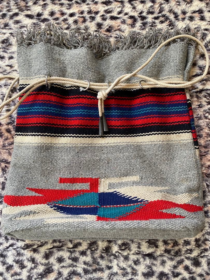 チマヨパース　チマヨ巾着　ビンテージ　1940 ナバホ　フレッドハービー