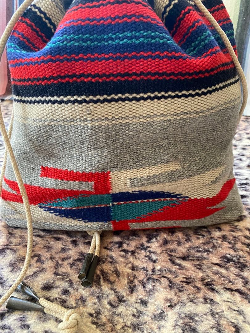 チマヨパース　チマヨ巾着　ビンテージ　1940 ナバホ　フレッドハービー