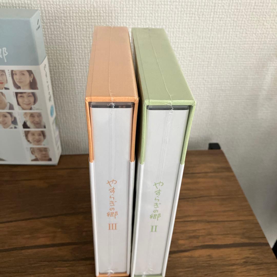 やすらぎの郷 DVD-BOX Ⅰ、Ⅱ、Ⅲセット　Ⅱ、Ⅲは新品未使用