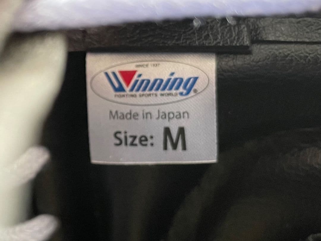 ウイニング ヘッドギア Mサイズ　黒色　新品未使用