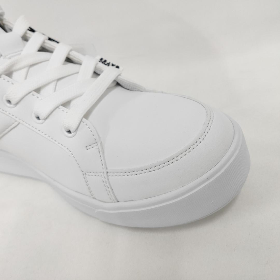 ○★新品 未使用 パーリーゲイツ ミドルカット ゴルフシューズ ホワイト25.5