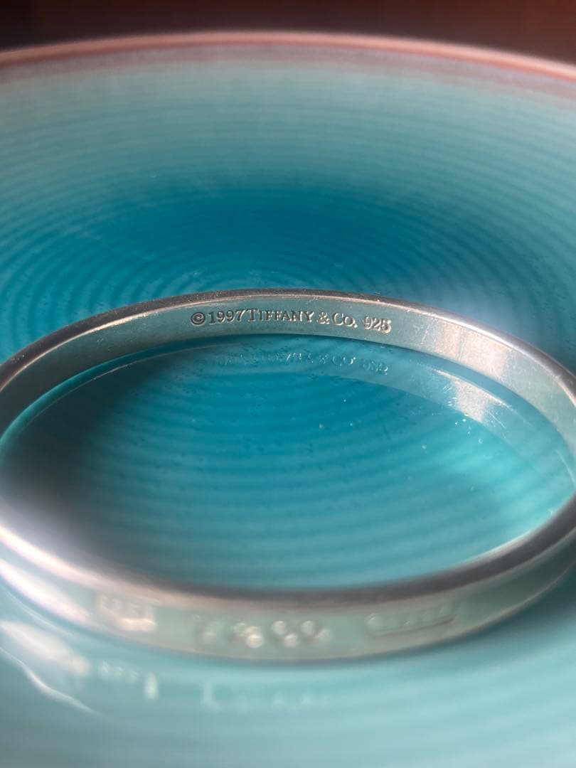 Tiffany & Co　シルバー　ティファニー　バングル