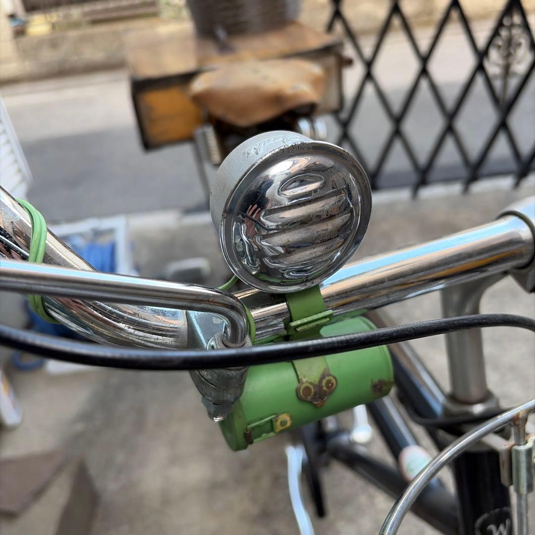 珍品　自転車ブザー　アンティーク　レトロ