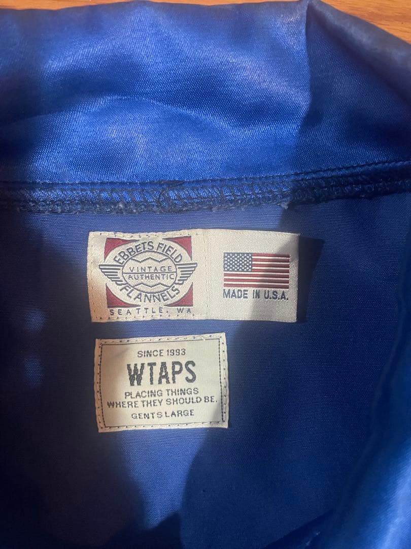 た*ま様 超希少　wtaps 窪塚洋介　ジャケット 青