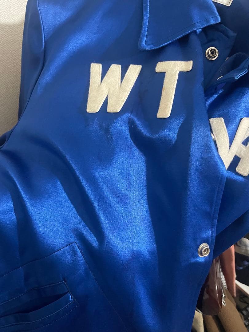 た*ま様 超希少　wtaps 窪塚洋介　ジャケット 青