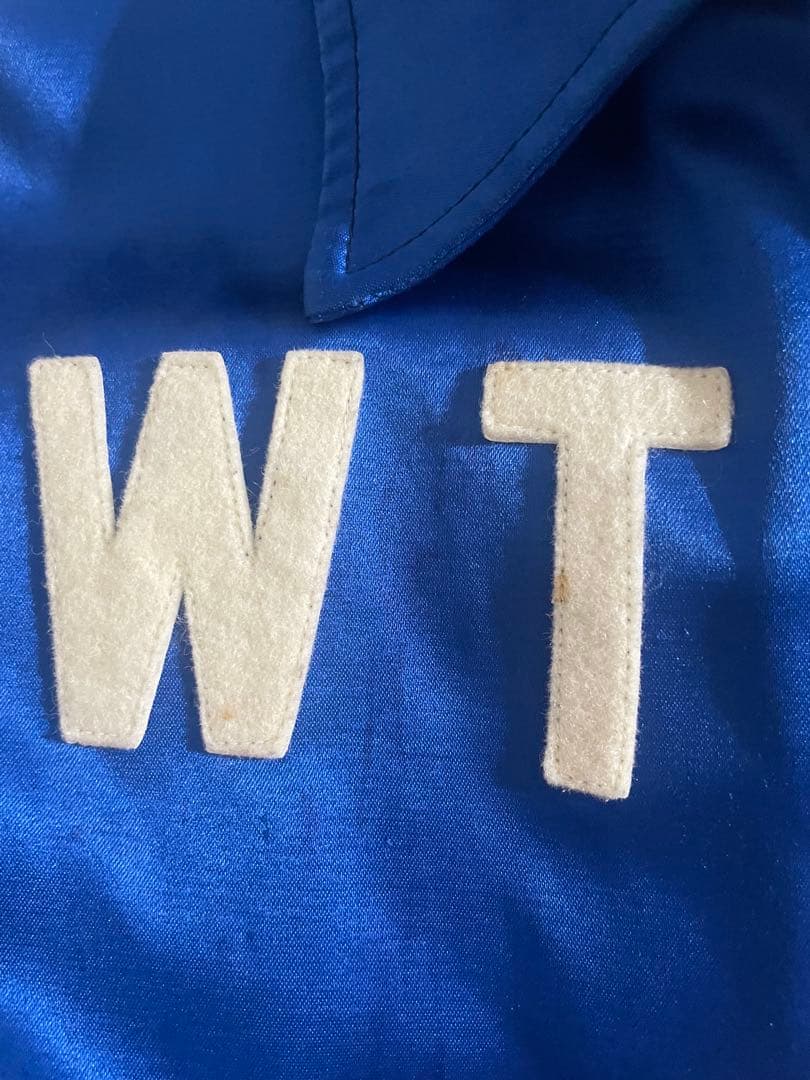 た*ま様 超希少　wtaps 窪塚洋介　ジャケット 青