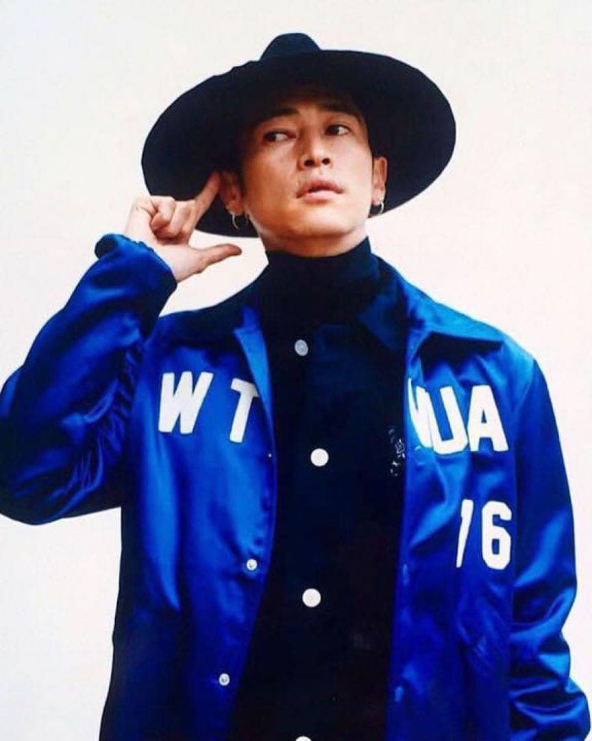 た*ま様 超希少　wtaps 窪塚洋介　ジャケット 青