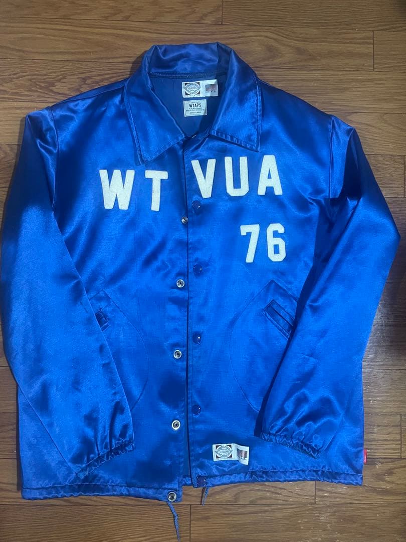 た*ま様 超希少　wtaps 窪塚洋介　ジャケット 青
