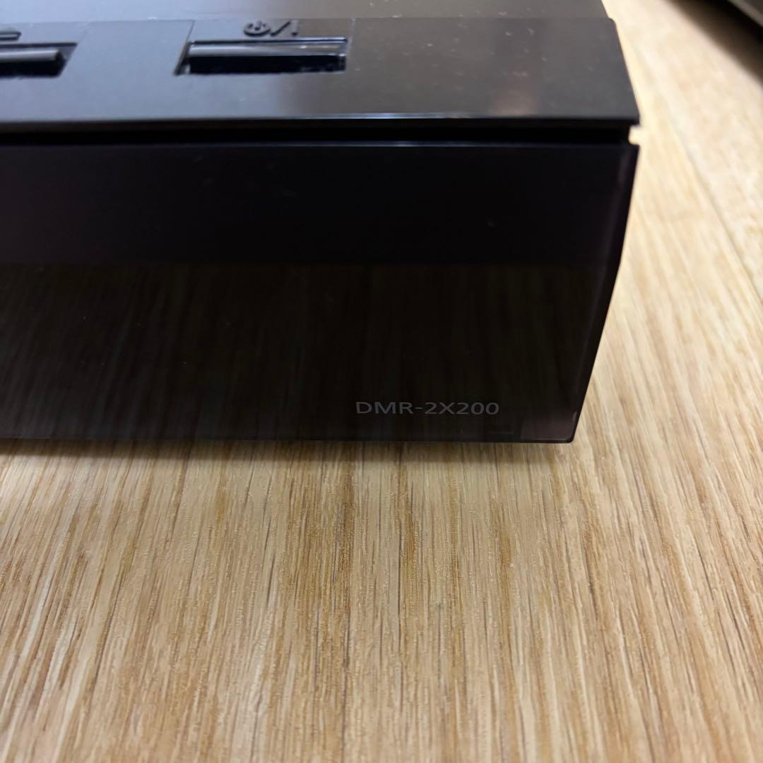 ジャンクPanasonic DMR-2X200ブルーレイレコーダー全自動DIGA