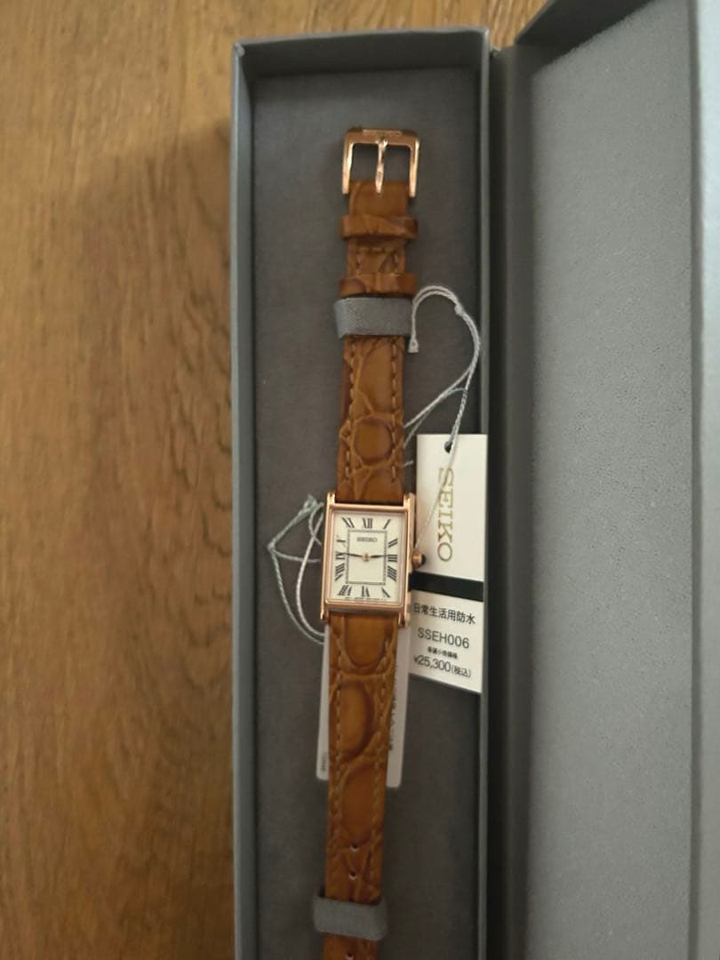 【AMX-101E】新品SEIKO SSEH006 レディース 腕時計
