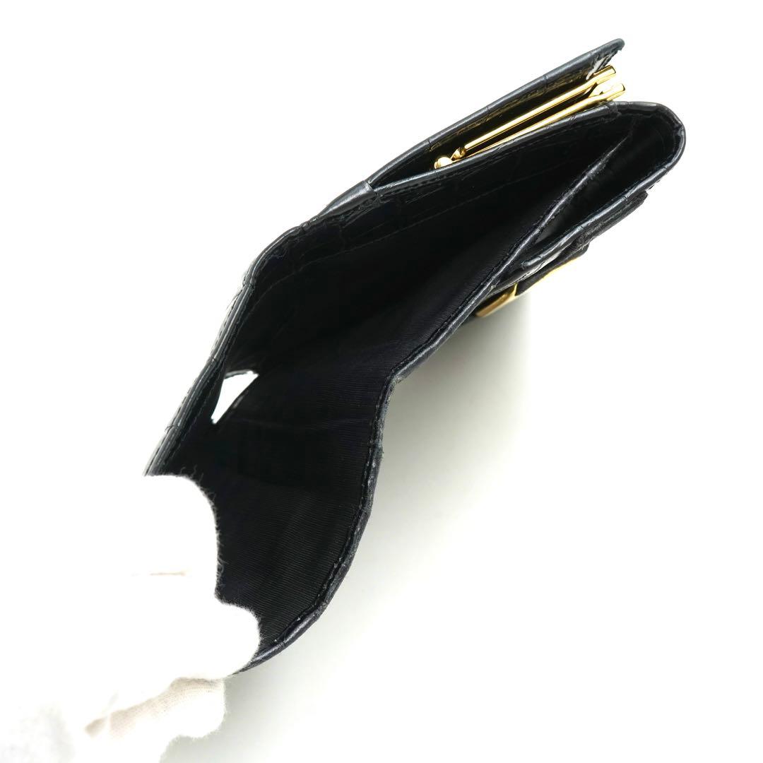 ✨新品未使用✨　Salvatore Ferragamo ミニ財布　ヴァラリボン