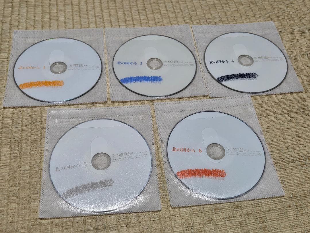 北の国から　①③④⑤⑥⑦⑧⑩⑪⑫　レンタル専用　②⑨無し