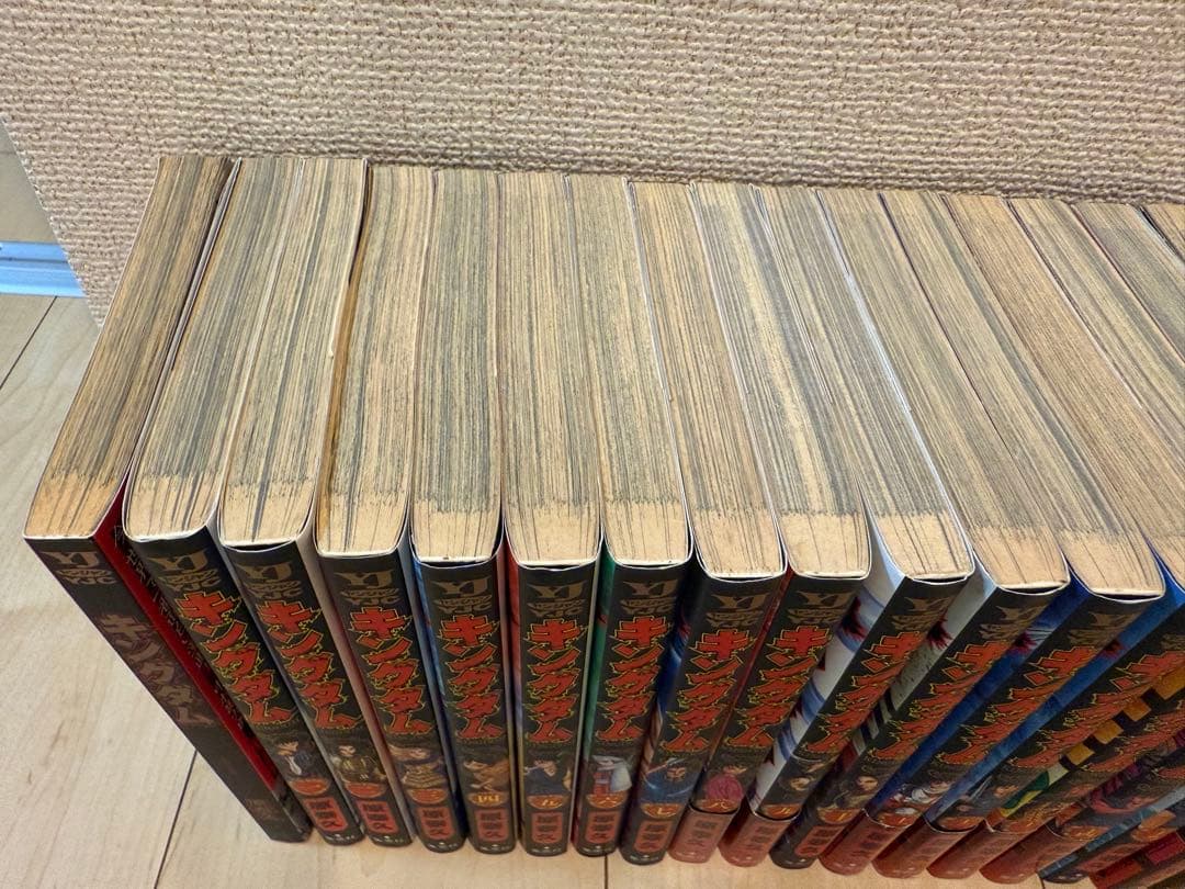 K*a様 キングダム 1〜65巻＋FREE200p セット　原泰久