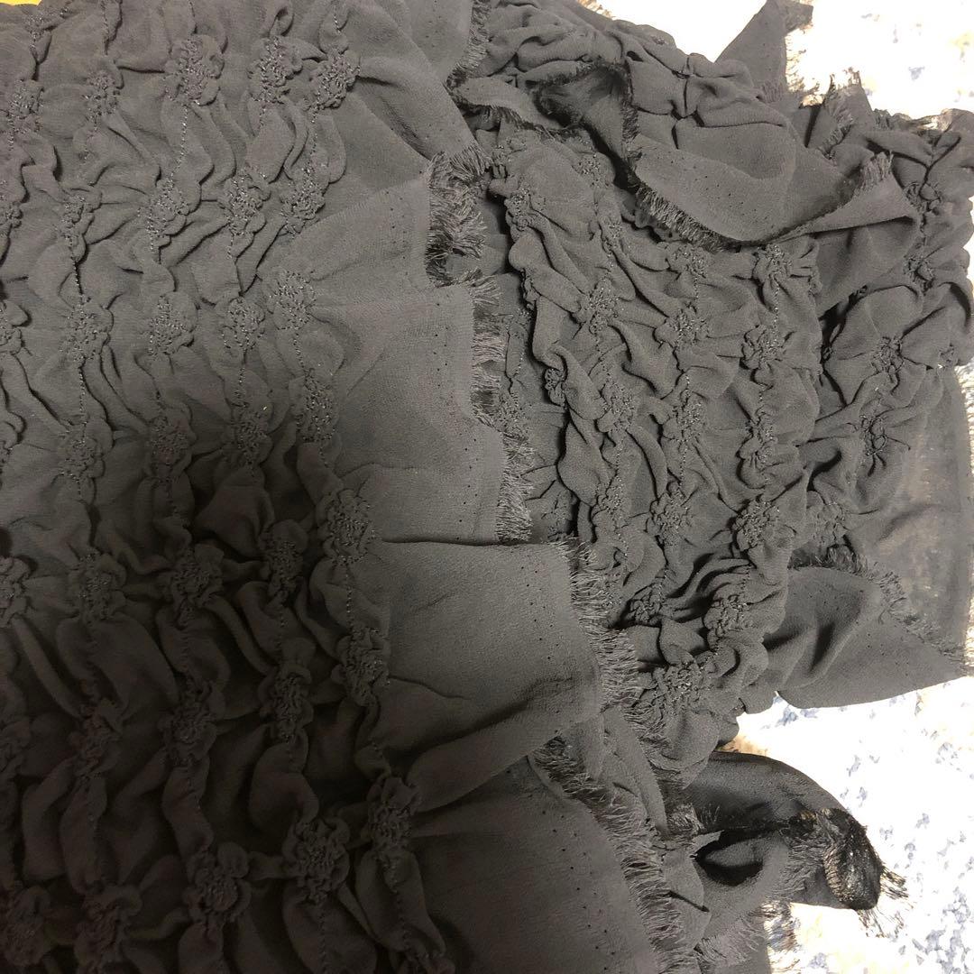 希少　ポップコーンストール　vintage