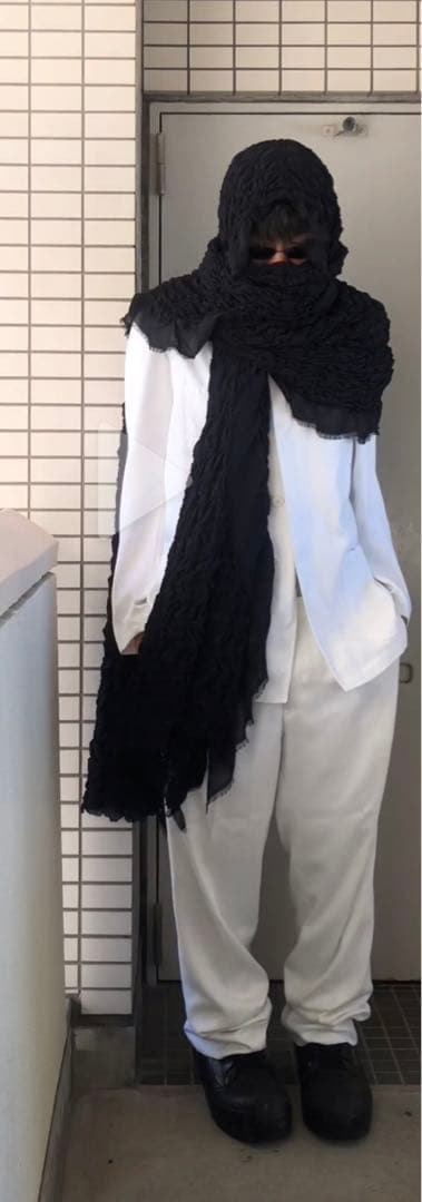 希少　ポップコーンストール　vintage