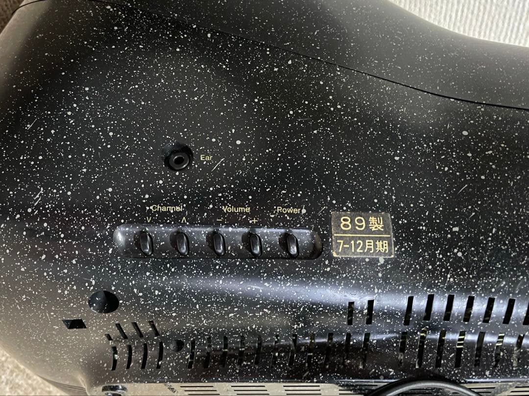 パナソニックPiedra11TH-11U2 89年製ピエドラ ブラウン管テレビ