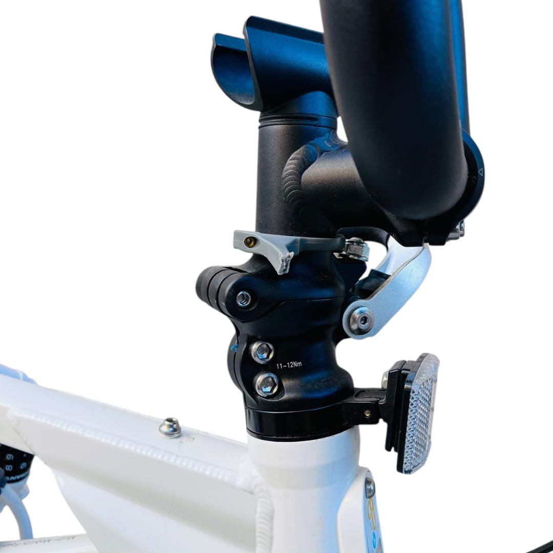 Jango Flik EZ V9 折りたたみ自転車　ジャンゴ　フリック