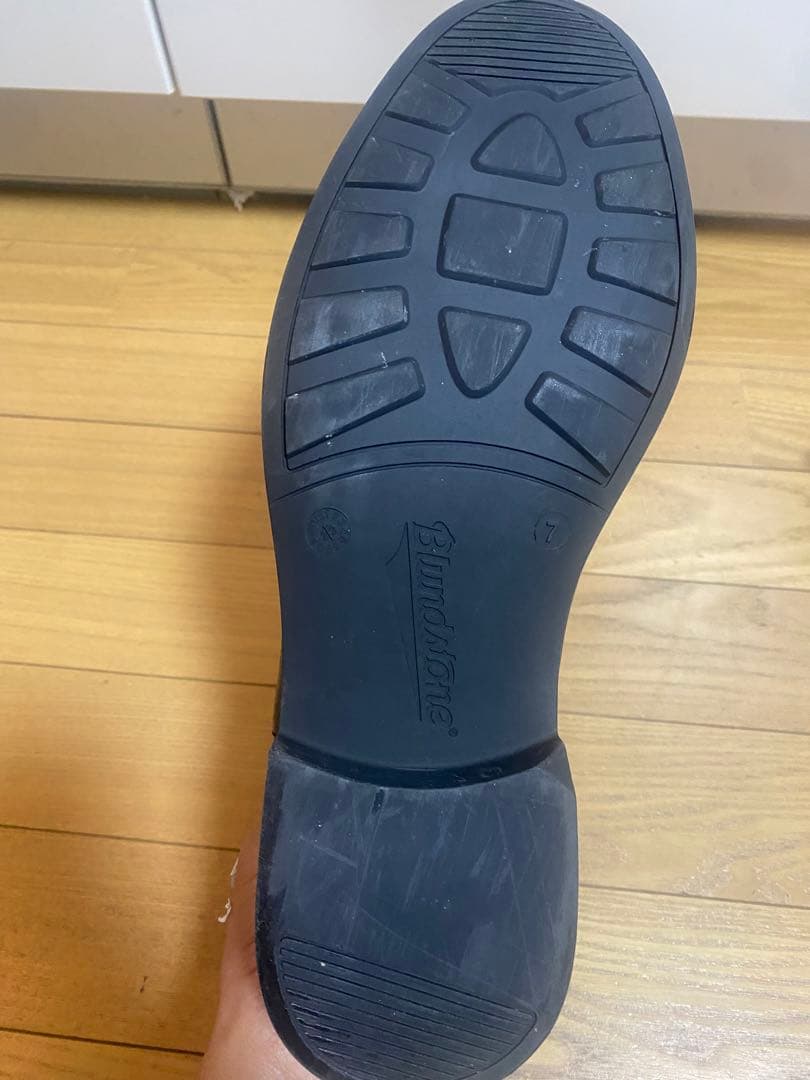 Blundstone サイドゴアブーツ7 ブラック