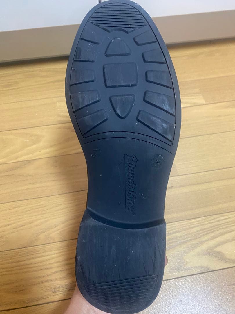 Blundstone サイドゴアブーツ7 ブラック