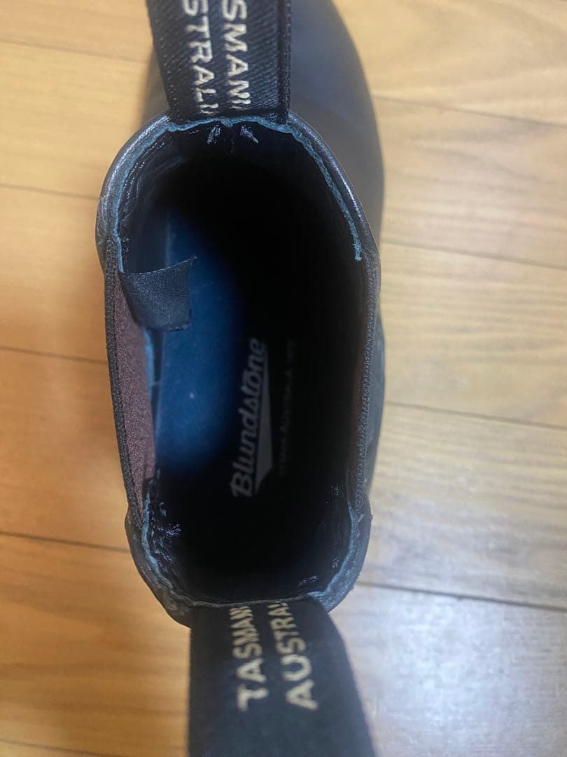 Blundstone サイドゴアブーツ7 ブラック